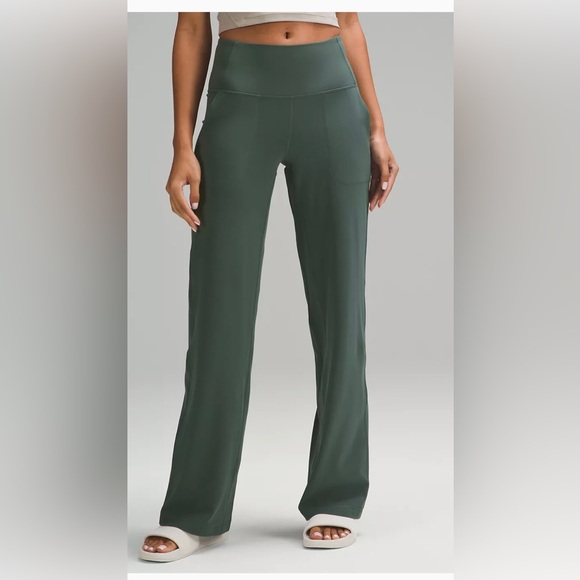 lululemon athletica Pants - Lululemon Align Wide Leg Pants size 12